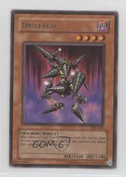 Drillago Unlimited YuGiOh Invasion of Chaos #IOC-026 2004 - Image 1