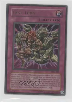 Last Turn Unlimited YuGiOh Legacy of Darkness #LOD-099 2003 - Image 1