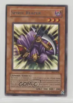 Spirit Reaper 1st Ed. YuGiOh Pharaonic Guardian #PGD-076 2003 - Image 1