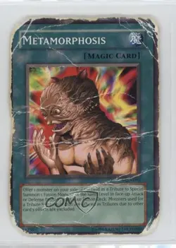 Metamorphosis 1st Ed. YuGiOh Pharaonic Guardian #PGD-090 2003 - Image 1