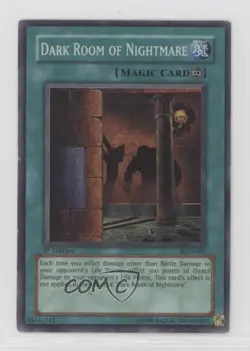 Dark Room of Nightmare 1st Ed. YuGiOh Pharaonic Guardian #PGD-082 2003 - Image 1