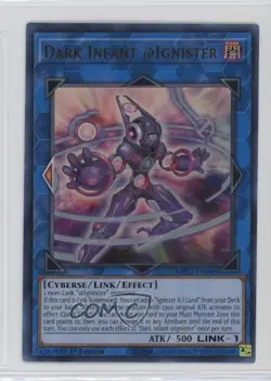 UR - Dark Infant @Ignister 1st Ed. YuGiOh Tin of the Pharaoh's Gods #MP22-EN086 - Image 1