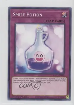 Smile Potion 1st Ed. YuGiOh Battle of Chaos #BACH-EN099 - Image 1