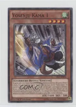 Yosenju Kama 1 Italian 1st Ed. YuGiOh Star Pack Battle Royal #SP17-IT004 - Image 1