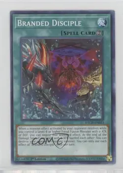 Branded Disciple 1st Ed. YuGiOh Battle of Chaos #BACH-EN053 - Image 1