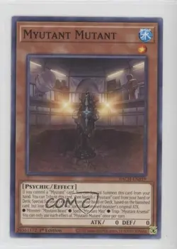 Myutant Mutant 1st Ed. YuGiOh Battle of Chaos #BACH-EN019 - Image 1