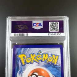 PSA 10 Lycanroc 166/159 Pokemon Journey Together Holo Graded Card - Image 5