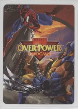 1997 Marvel Overpower Collectible Card Game - Classic Set Leader Freehold #BR - Image 2