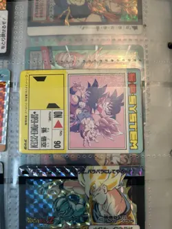 Dragon Ballz Pp Card Amada No.552 - Image 2