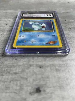 Pokemon Card 1st Ed. Misty's Seel CGC 10 Gem Mint, Gym Heroes 88/132, 2000 (1) - Image 3