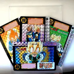 Dragon Ball Card Carddass Vegeta Trunks Prism - Image 1