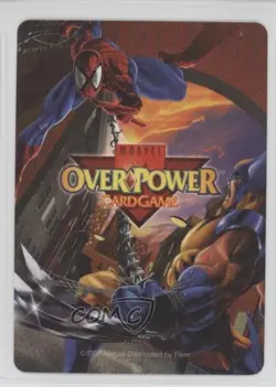 1997 Marvel Overpower Collectible Card Game - Classic Set Havok Cosmic Battery - Image 2