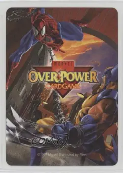 1997 Marvel Overpower Collectible Card Game - Classic Set Ka-Zar #KS - Image 2