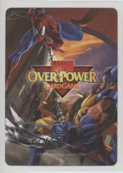1997 Marvel Overpower Collectible Card Game - Classic Set Leader Omnibus #BY - Image 2