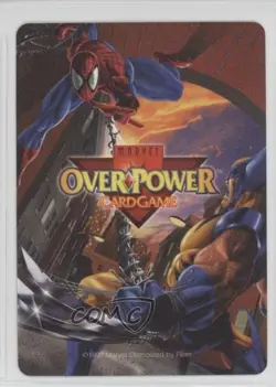 1997 Marvel Overpower Collectible Card Game - Classic Set Havok Geo-Knowledge - Image 2