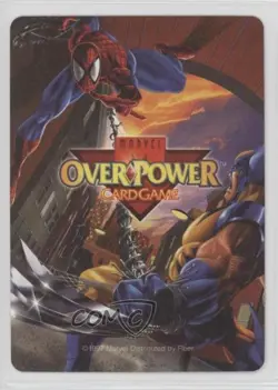 1997 Marvel Overpower Collectible Card Game - Classic Set Hawkeye & Mockingbird - Image 2