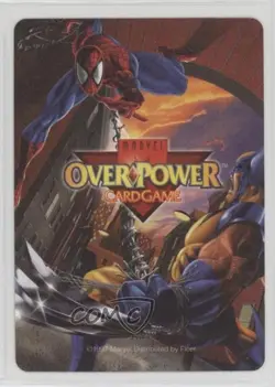1997 Marvel Overpower Collectible Card Game - Classic Set Leader Green 'N Mean - Image 2