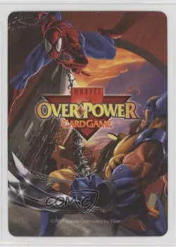 1997 Marvel Overpower Collectible Card Game - Classic Set Nick Fury LMD #EB - Image 2