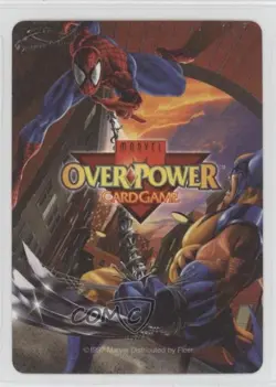 1997 Marvel Overpower Collectible Card Game - Classic Set Absorbing Man Titania - Image 2