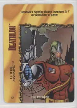1997 Marvel Overpower Collectible Card Game - Classic Set Deathlok #AY - Image 1