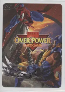 1997 Marvel Overpower Collectible Card Game - Classic Set Deathlok #AY - Image 2