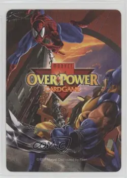1997 Marvel Overpower Collectible Card Game - Classic Set Black Panther #AG - Image 2