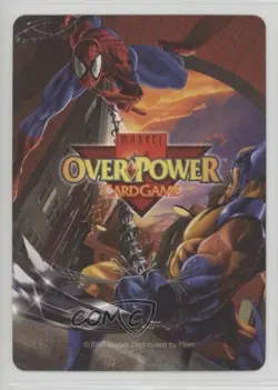 1997 Marvel Overpower Collectible Card Game - Classic Set Adam Warlock #AD - Image 2