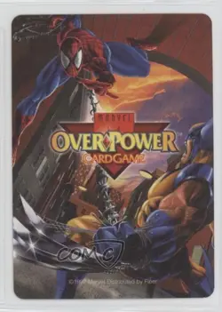 1997 Marvel Overpower Collectible Card Game - Classic Set Thunderbolts Songbird - Image 2