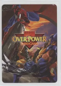 1997 Marvel Overpower Collectible Card Game - Classic Set Marrow Bone Snap #CC - Image 2