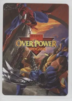 1997 Marvel Overpower Collectible Card Game - Classic Set Baron Mordo #LT - Image 2