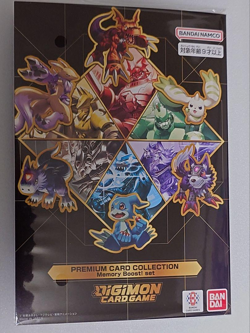Digimon Card Game Premium Card Collection Memory Boost 6 Cards Set Japan New - Image 1