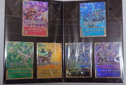 Digimon Card Game Premium Card Collection Memory Boost 6 Cards Set Japan New - Image 3