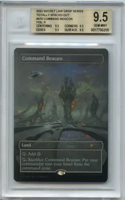MTG Totally Spaced Out MINT & GEM MINT Graded Galaxy Foil Collection Secret Lair - Image 4