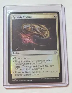 Reroute Systems #31 Edge of Eternities Foil Instant MTG NM/M - Image 1