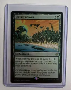 Terrasymbiosis Foil Edge of Eternities 210 NM MTG - Image 1