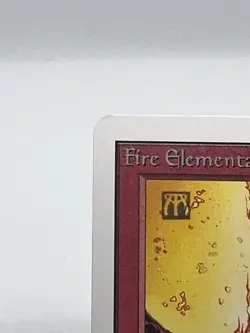 MTG FIRE ELEMENTAL Unlimited Edition Regular MT+ Uncommon Magic The Gathering - Image 3