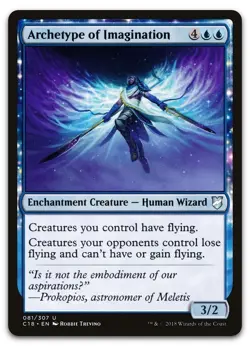 Archetype of Imagination #81 (NM) Commander 2018 C18 Magic MTG - Image 1