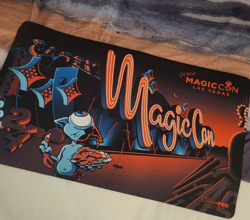 MagicCon Las Vegas 2024 MTG Fblthp Get Lost Playmat - Image 1