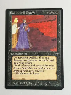Underworld Dreams - Legends 1994 - MTG card [NM] - Image 1