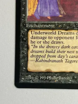 Underworld Dreams - Legends 1994 - MTG card [NM] - Image 5