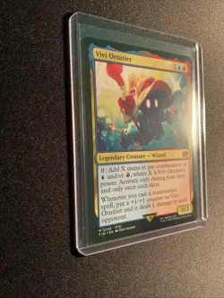 MTG - FINAL FANTASY - Vivi Ornitier 0248- Regular Non Foil - Near Mint - Image 2