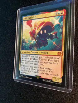 MTG - FINAL FANTASY - Vivi Ornitier 0248- Regular Non Foil - Near Mint - Image 3