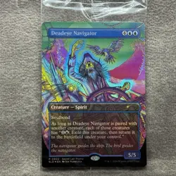 Deadeye Navigator - Secret Lair Drop Series (SLD) #902 MTG Foil NM Rainbow - Image 1