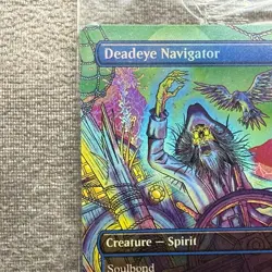 Deadeye Navigator - Secret Lair Drop Series (SLD) #902 MTG Foil NM Rainbow - Image 2