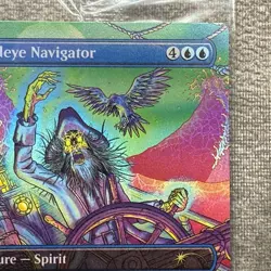 Deadeye Navigator - Secret Lair Drop Series (SLD) #902 MTG Foil NM Rainbow - Image 3