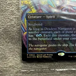 Deadeye Navigator - Secret Lair Drop Series (SLD) #902 MTG Foil NM Rainbow - Image 4