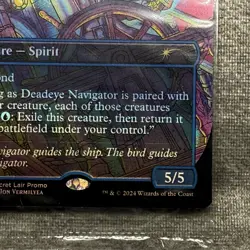 Deadeye Navigator - Secret Lair Drop Series (SLD) #902 MTG Foil NM Rainbow - Image 5