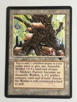 Mishra's Factory (Spring) - Antiquities 1994 - MTG card [LP/NM] - Image 1