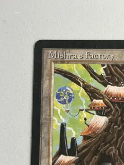 Mishra's Factory (Spring) - Antiquities 1994 - MTG card [LP/NM] - Image 2