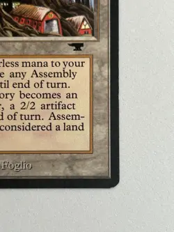 Mishra's Factory (Spring) - Antiquities 1994 - MTG card [LP/NM] - Image 4
